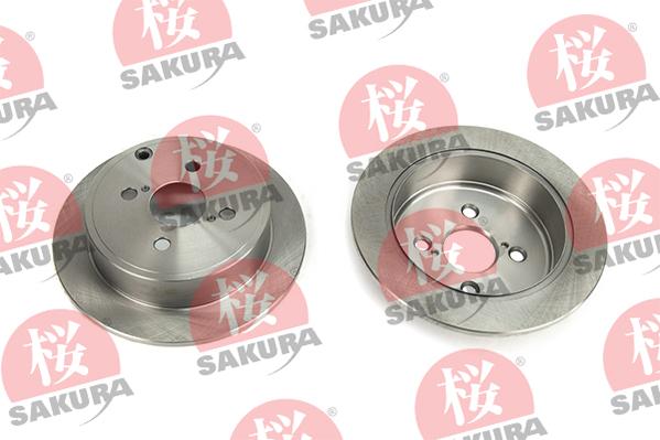 SAKURA 605-20-3712 - Brake Disc autospares.lv
