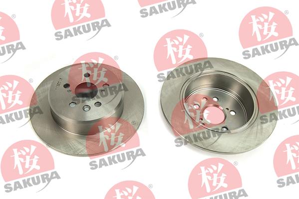 SAKURA 605-20-3722 - Brake Disc autospares.lv
