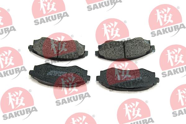 SAKURA 600-05-4625 - Brake Pad Set, disc brake autospares.lv