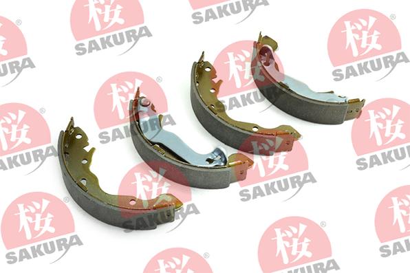 SAKURA 602-05-4645 - Brake Shoe Set autospares.lv