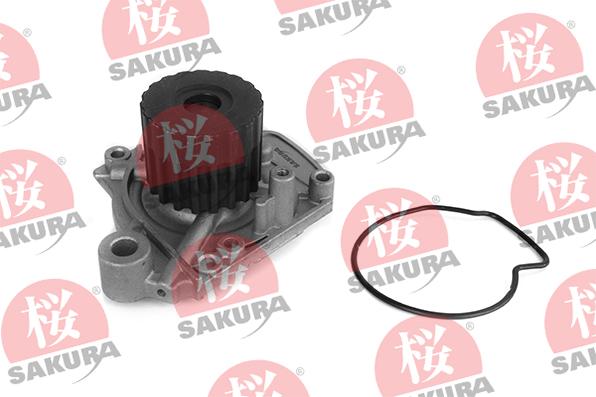 SAKURA 150-40-6630 - Water Pump autospares.lv