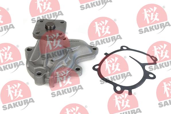 SAKURA 150-10-4015 - Water Pump autospares.lv