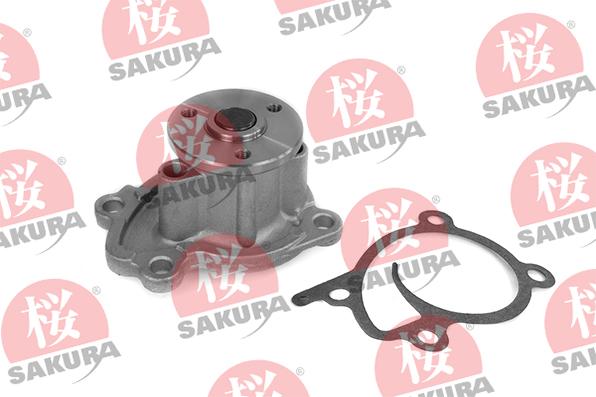 SAKURA 150-10-4011 - Water Pump autospares.lv