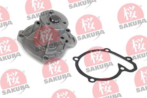 SAKURA 150-10-4087 - Water Pump autospares.lv