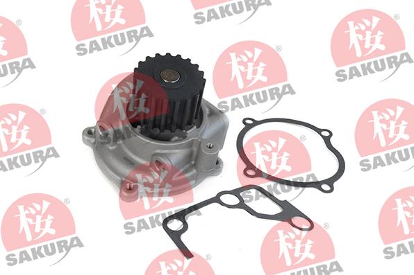 SAKURA 150-30-3518 - Water Pump autospares.lv