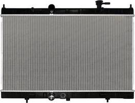 SAKURA Automotive 3341-8521 - Radiator, engine cooling autospares.lv