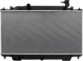 SAKURA Automotive 3301-8512 - Radiator, engine cooling autospares.lv