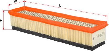 SAKURA Automotive A-18671 - Air Filter, engine autospares.lv