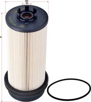 SAKURA Automotive EF-68020 - Fuel filter autospares.lv