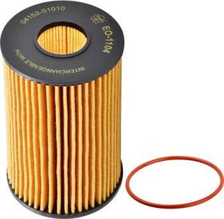 SAKURA Automotive EO-1104 - Oil Filter autospares.lv