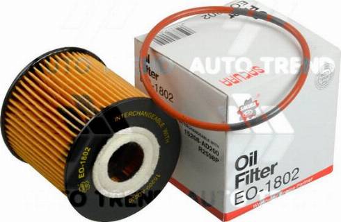 SAKURA Automotive EO-1802 - Oil Filter autospares.lv