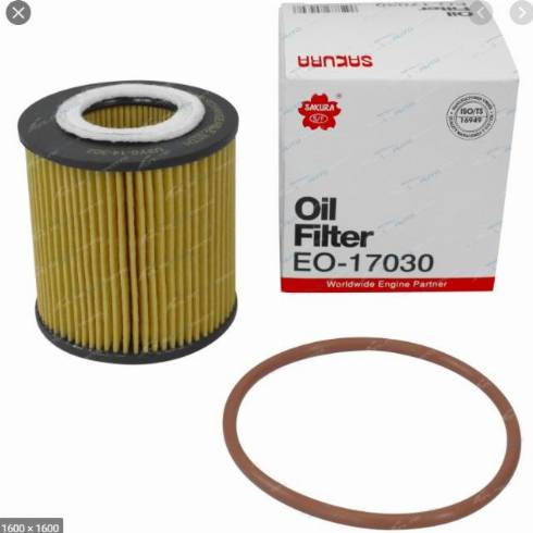 SAKURA Automotive EO-17030 - Oil Filter autospares.lv