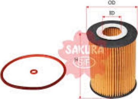 SAKURA Automotive EO-26410 - Oil Filter autospares.lv