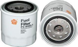 SAKURA Automotive FC-8002 - Fuel filter autospares.lv