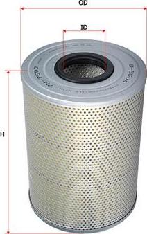 SAKURA Automotive O-5504 - Oil Filter autospares.lv