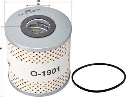 SAKURA Automotive O-1901 - Oil Filter autospares.lv