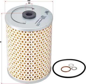 SAKURA Automotive O-2602 - Oil Filter autospares.lv