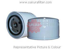 SAKURA Automotive TC-25011K - Oil Filter autospares.lv