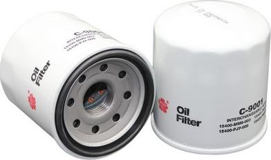 Sakura Filters AU C-9001 - Oil Filter autospares.lv