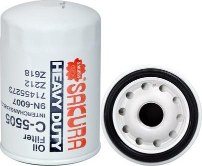 Sakura Filters AU C-5505 - Oil Filter autospares.lv