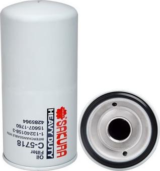 Sakura Filters AU C-5718 - Oil Filter autospares.lv