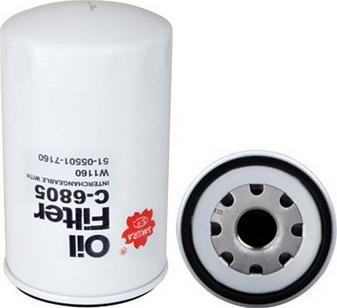 Sakura Filters AU C-6805 - Oil Filter autospares.lv