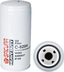 Sakura Filters AU C-6204 - Oil Filter autospares.lv