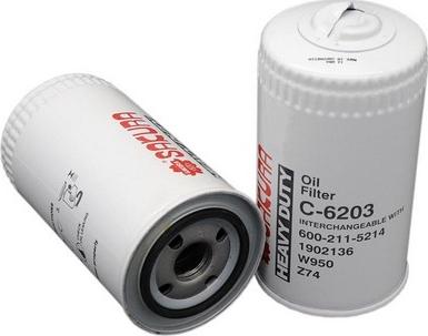 Sakura Filters AU C-6203 - Oil Filter autospares.lv