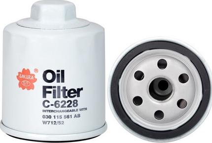 Sakura Filters AU C-6228 - Oil Filter autospares.lv