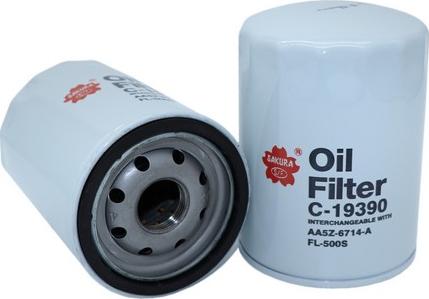 Sakura Filters AU C-19390 - Oil Filter autospares.lv