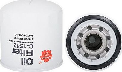 Sakura Filters AU C-1542 - Oil Filter autospares.lv