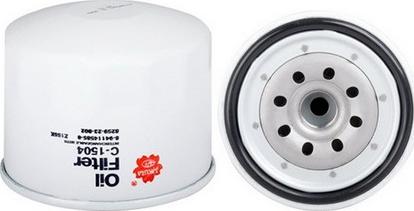 Sakura Filters AU C-1504 - Oil Filter autospares.lv