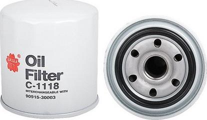 Sakura Filters AU C-1118 - Oil Filter autospares.lv