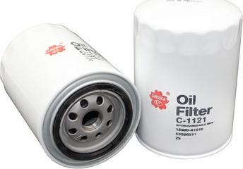 Sakura Filters AU C-1121 - Oil Filter autospares.lv