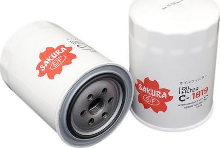 Sakura Filters AU C-1819 - Oil Filter autospares.lv