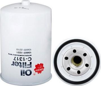 Sakura Filters AU C-1317 - Oil Filter autospares.lv