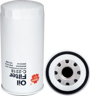 Sakura Filters AU C-2218 - Oil Filter autospares.lv