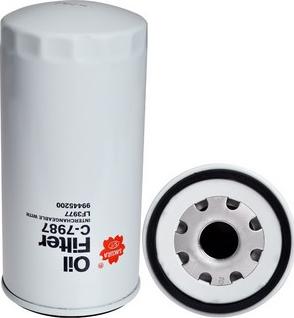 Sakura Filters AU C-7987 - Oil Filter autospares.lv