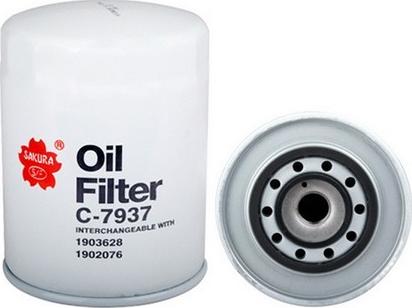 Sakura Filters AU C-7937 - Oil Filter autospares.lv