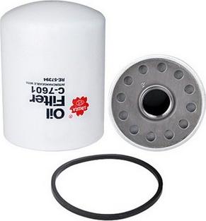 Sakura Filters AU C-7601 - Oil Filter autospares.lv