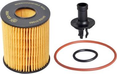 Sakura Filters AU EO-1102 - Oil Filter autospares.lv