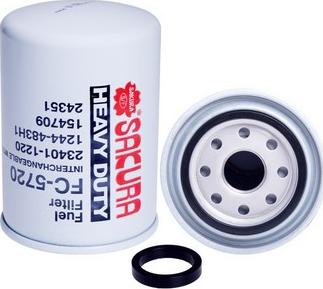 Sakura Filters AU FC-5720 - Fuel filter autospares.lv