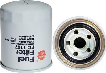 Sakura Filters AU FC-1107 - Fuel filter autospares.lv