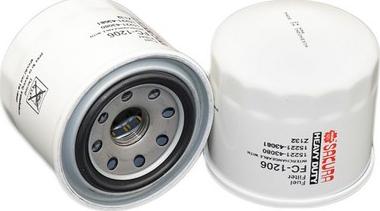 Sakura Filters AU FC-1206 - Fuel filter autospares.lv