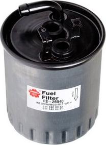 Sakura Filters AU FS-26040 - Fuel filter autospares.lv