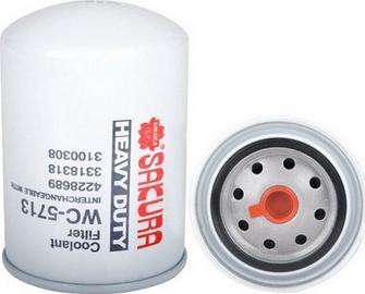 Sakura Filters AU WC-5713 - Coolant Filter autospares.lv
