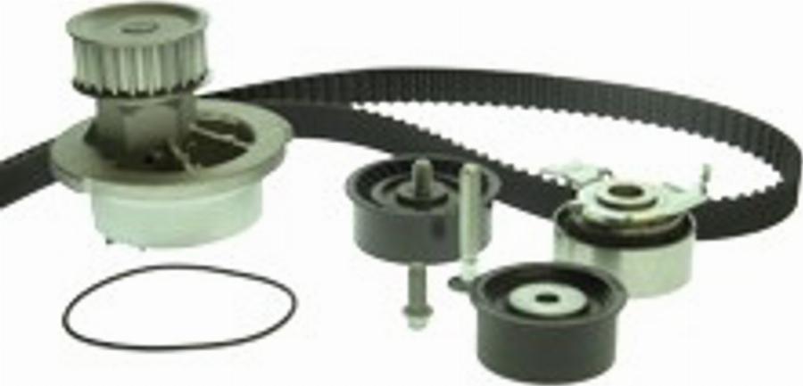 SALERI K2PA707P - Timing Belt Set autospares.lv