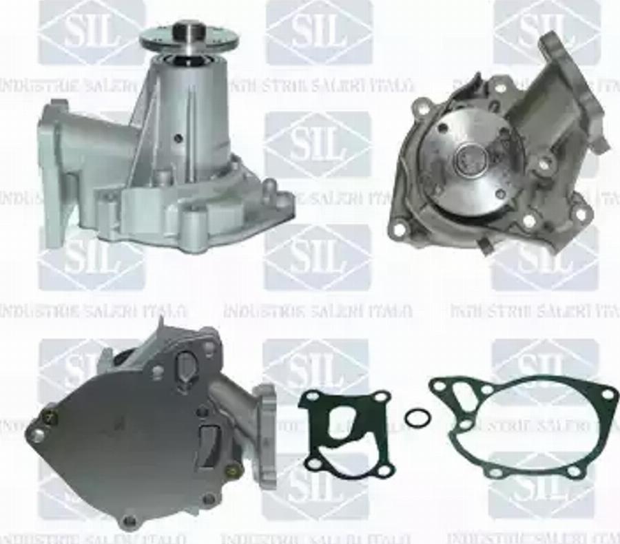 SALERI PA994 - Water Pump autospares.lv