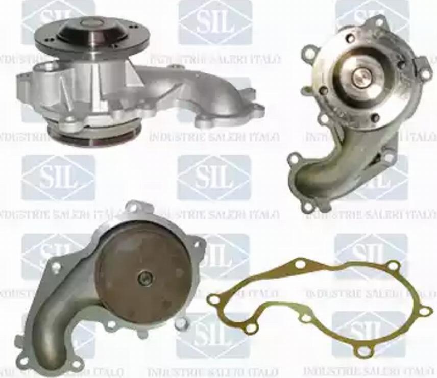 SALERI PA949 - Water Pump autospares.lv