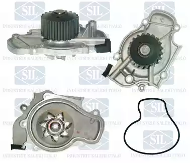 SALERI PA908 - Water Pump autospares.lv